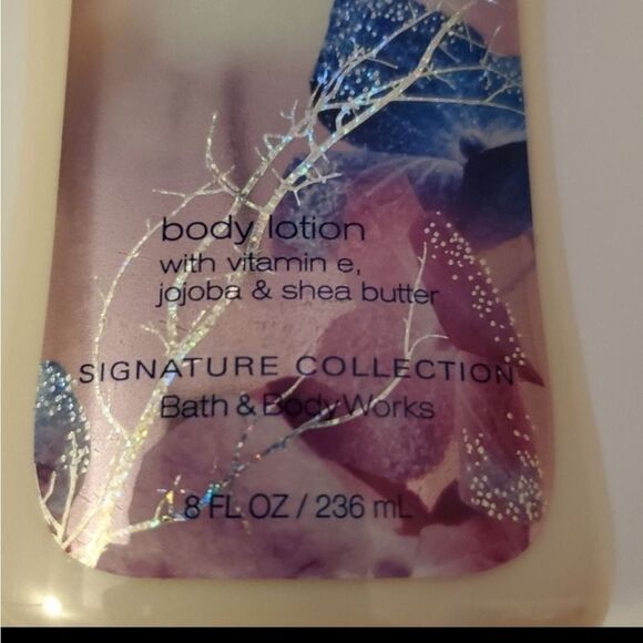NEW 8oz BE ENCHANTED Hard To Find Bath & Body Works shea lotion - Picture 3 of 6